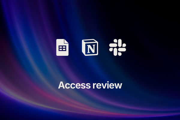 access-review-digest: Access review