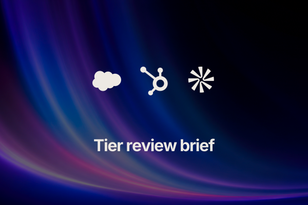 account-tier-refresh: Tier review brief