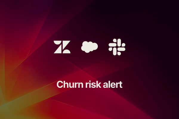 churn-risk-watch: Churn risk alert