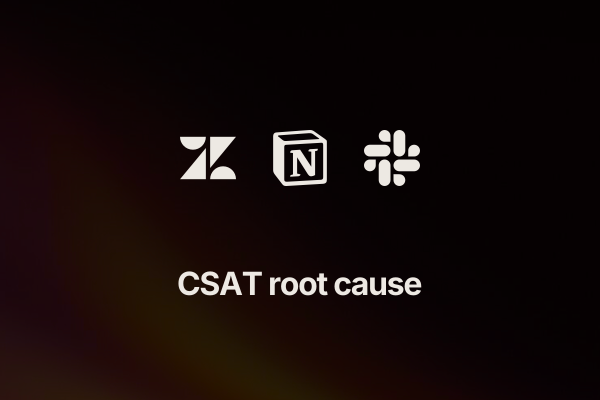 csat-rootcause: CSAT root cause
