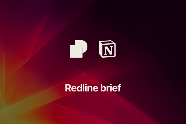 msa-redline-check: Redline brief