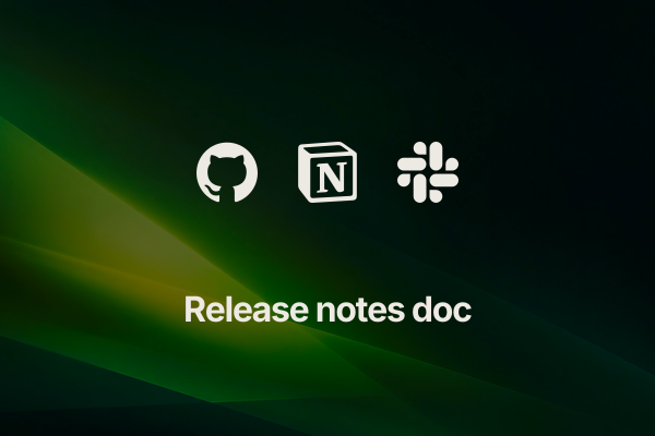 release-notes-draft: Release notes doc