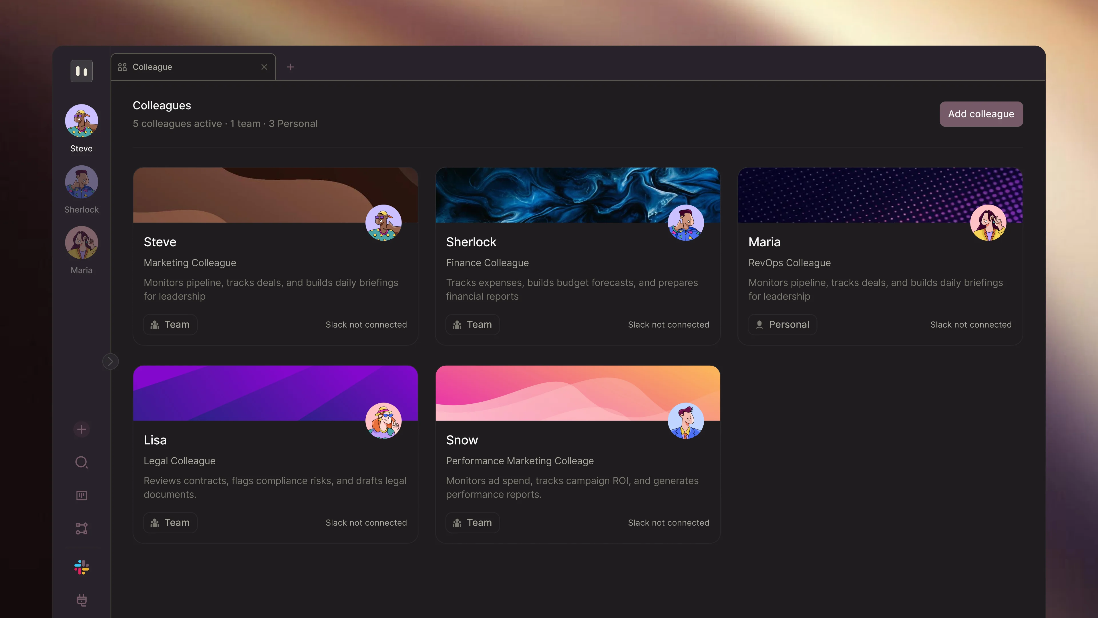 Build your AI workforce