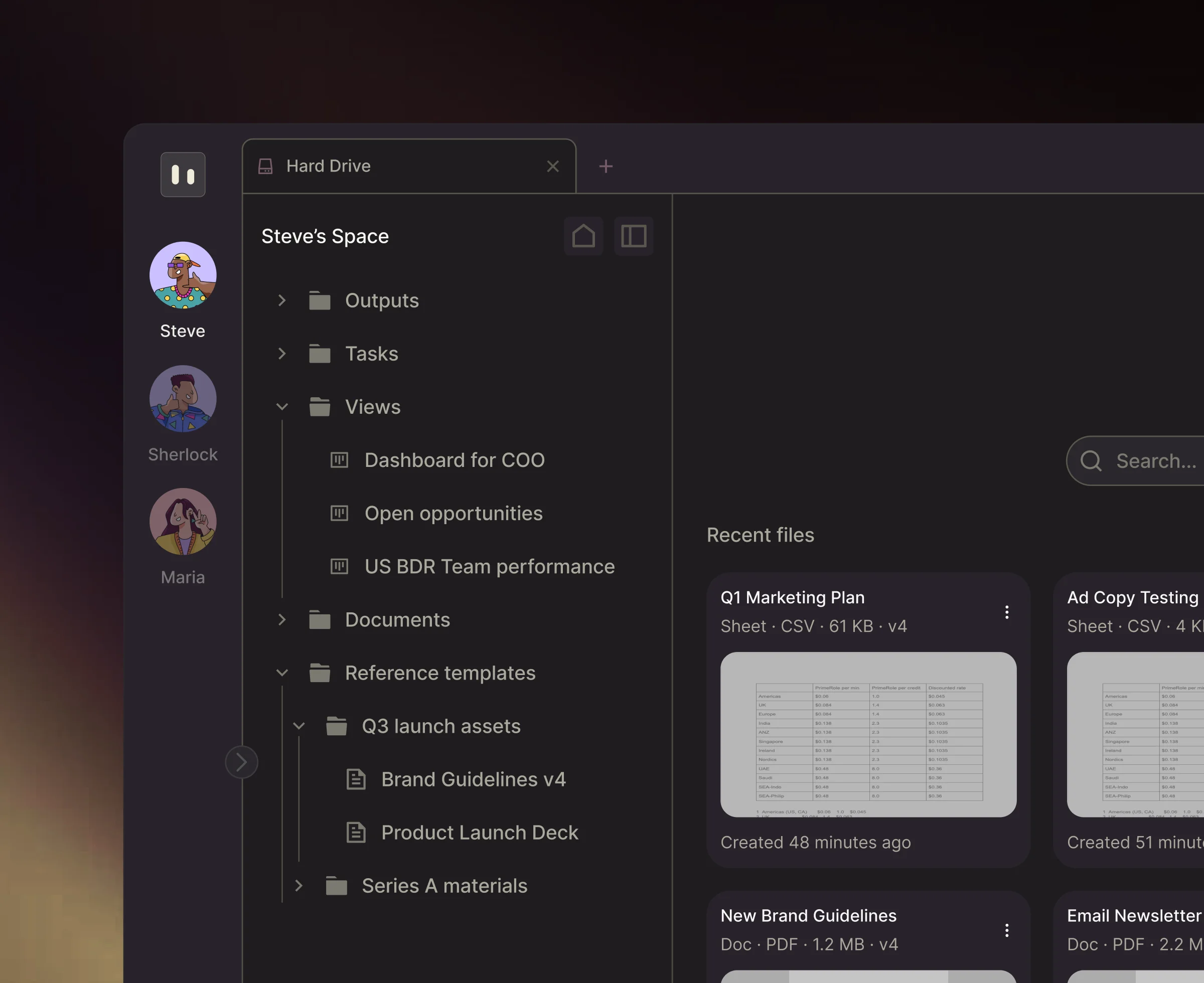 Memory that compounds