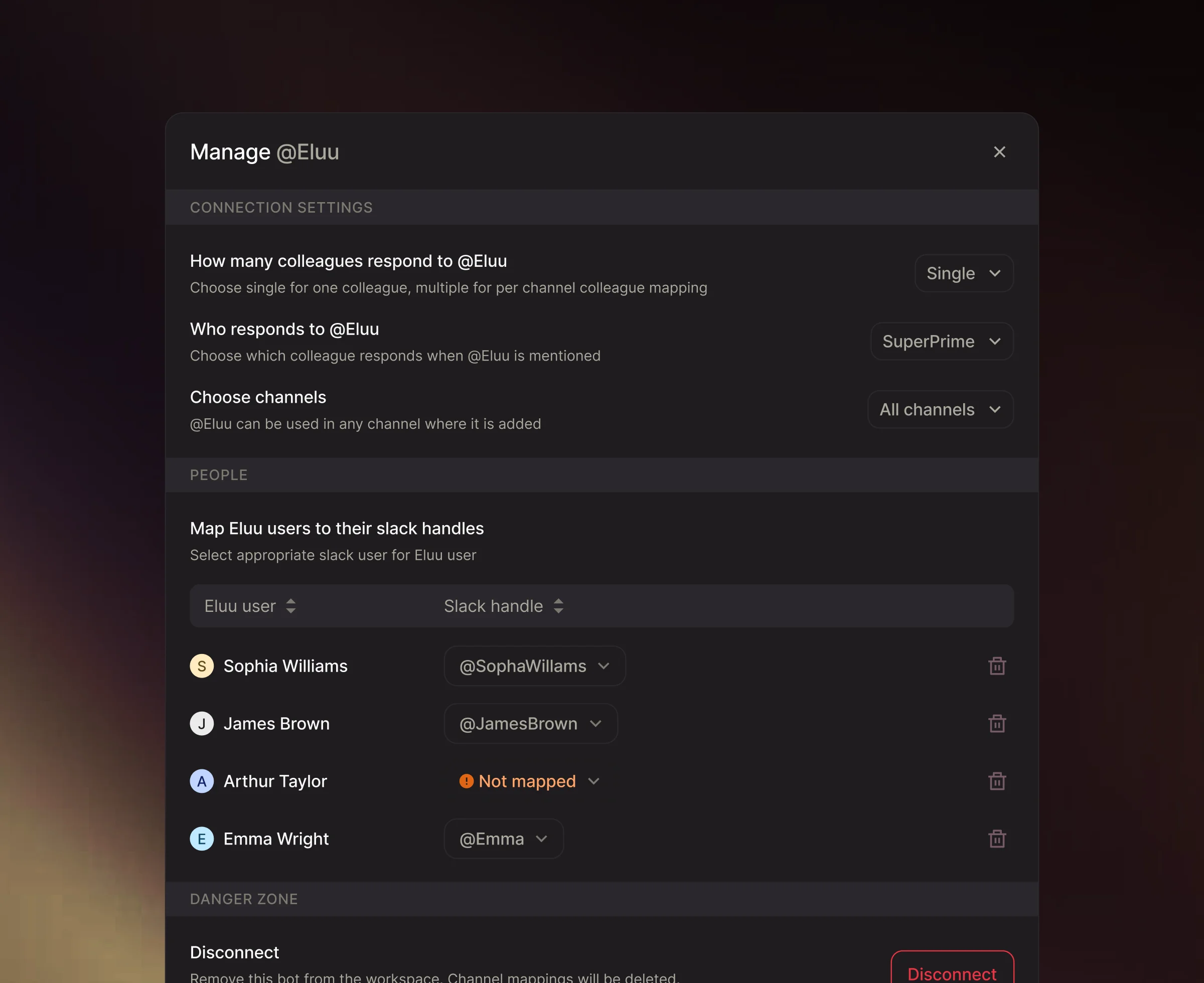 AI colleagues, native to Slack
